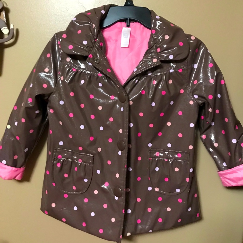 Carter’s raincoat